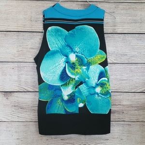 Cache Tops - NWT Cache XL Sleeveless Wrap Style Blouse Cache Tops - NWT Cache XL Sleeveless Wrap Style Blouse